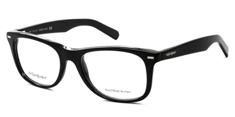 Yves Saint Laurent YSL 2253 807 Glasses Black